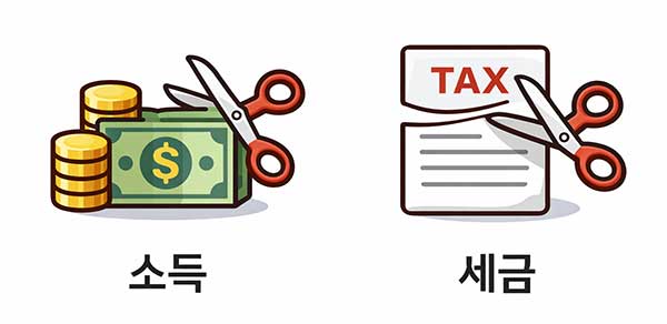 소득공제 세액공제