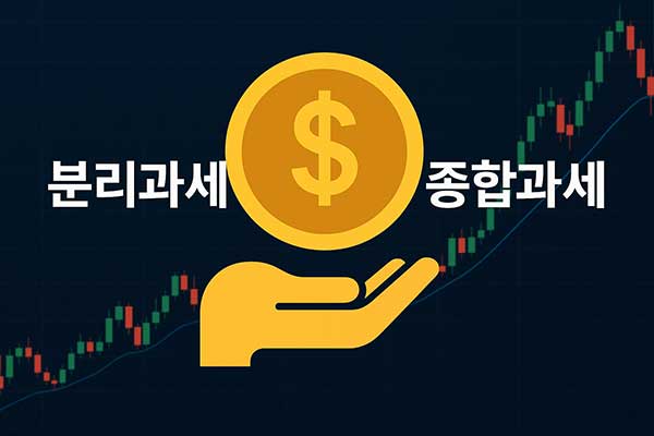 주식 배당소득 분리과세 종합과세