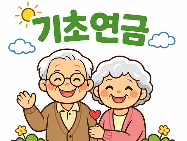 기초연금 65세이상