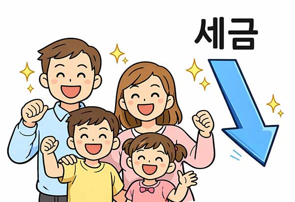 월급 소득세 부양가족 인적공제
