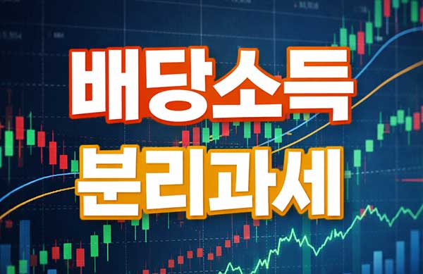 배당소득 분리과세